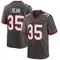 Men's Jamel Dean Tampa Bay Buccaneers Pewter Alternate Jersey - Game