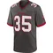Men's Jamel Dean Tampa Bay Buccaneers Pewter Alternate Jersey - Game
