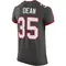 Men's Jamel Dean Tampa Bay Buccaneers Pewter Alternate Vapor Jersey - Elite