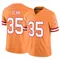 Men's Jamel Dean Tampa Bay Buccaneers Vapor F.U.S.E. Jersey - Limited Orange