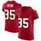 Men's Jamel Dean Tampa Bay Buccaneers Vapor Jersey - Elite Red