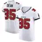 Men's Jamel Dean Tampa Bay Buccaneers Vapor Jersey - Elite White