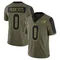 Men's J.J. Roberts Tampa Bay Buccaneers 2021 Salute To Service Jersey - Limited Olive