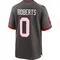 Men's J.J. Roberts Tampa Bay Buccaneers Pewter Alternate Jersey - Game