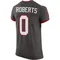 Men's J.J. Roberts Tampa Bay Buccaneers Pewter Alternate Vapor Jersey - Elite