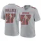Men's John Bullock Tampa Bay Buccaneers Atmosphere Fashion Jersey - Game Gray