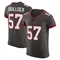 Men's John Bullock Tampa Bay Buccaneers Pewter Alternate Vapor Jersey - Elite