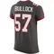 Men's John Bullock Tampa Bay Buccaneers Pewter Alternate Vapor Jersey - Elite