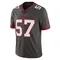 Men's John Bullock Tampa Bay Buccaneers Pewter Alternate Vapor Jersey - Limited