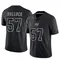 Men's John Bullock Tampa Bay Buccaneers Reflective Jersey - Limited Black