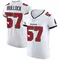 Men's John Bullock Tampa Bay Buccaneers Vapor Jersey - Elite White