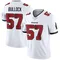Men's John Bullock Tampa Bay Buccaneers Vapor Untouchable Jersey - Limited White