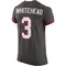 Men's Jordan Whitehead Tampa Bay Buccaneers Pewter Alternate Vapor Jersey - Elite