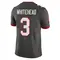 Men's Jordan Whitehead Tampa Bay Buccaneers Pewter Alternate Vapor Jersey - Limited