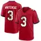 Men's Jordan Whitehead Tampa Bay Buccaneers Team Color Jersey - Game Red