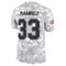 Men's Jose Ramirez Tampa Bay Buccaneers 2024 Salute to Service Jersey - Limited Arctic Camo