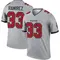Men's Jose Ramirez Tampa Bay Buccaneers Inverted Jersey - Legend Gray Big & Tall