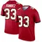 Men's Jose Ramirez Tampa Bay Buccaneers Jersey - Legend Red Big & Tall