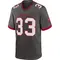 Men's Jose Ramirez Tampa Bay Buccaneers Pewter Alternate Jersey - Game