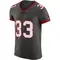 Men's Jose Ramirez Tampa Bay Buccaneers Pewter Alternate Vapor Jersey - Elite