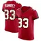 Men's Jose Ramirez Tampa Bay Buccaneers Vapor Jersey - Elite Red
