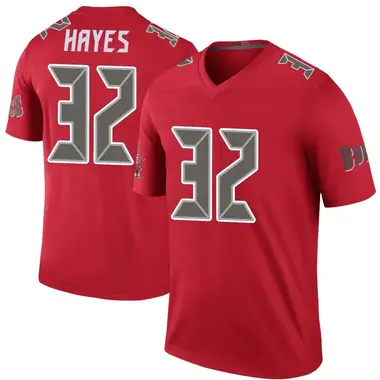 Men's Josh Hayes Tampa Bay Buccaneers Color Rush Jersey - Legend Red Big & Tall