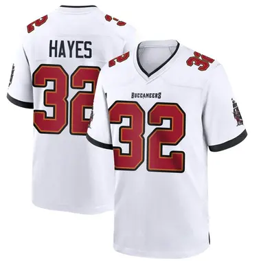 Men's Josh Hayes Tampa Bay Buccaneers Jersey - Game White
