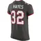 Men's Josh Hayes Tampa Bay Buccaneers Pewter Alternate Vapor Jersey - Elite