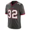 Men's Josh Hayes Tampa Bay Buccaneers Pewter Alternate Vapor Jersey - Limited