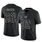 Men's Josh Hayes Tampa Bay Buccaneers Reflective Jersey - Limited Black