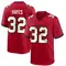 Men's Josh Hayes Tampa Bay Buccaneers Team Color Jersey - Game Red