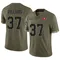 Men's Josh Williams Tampa Bay Buccaneers 2022 Salute To Service Jersey - Limited Olive