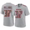 Men's Josh Williams Tampa Bay Buccaneers Atmosphere Fashion Jersey - Game Gray