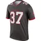 Men's Josh Williams Tampa Bay Buccaneers Pewter Alternate Jersey - Legend Big & Tall