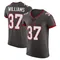 Men's Josh Williams Tampa Bay Buccaneers Pewter Alternate Vapor Jersey - Elite