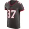 Men's Josh Williams Tampa Bay Buccaneers Pewter Alternate Vapor Jersey - Elite
