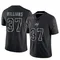 Men's Josh Williams Tampa Bay Buccaneers Reflective Jersey - Limited Black