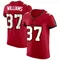 Men's Josh Williams Tampa Bay Buccaneers Vapor Jersey - Elite Red