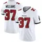 Men's Josh Williams Tampa Bay Buccaneers Vapor Untouchable Jersey - Limited White