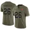 Men's Kaevon Merriweather Tampa Bay Buccaneers 2022 Salute To Service Jersey - Limited Olive