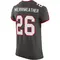 Men's Kaevon Merriweather Tampa Bay Buccaneers Pewter Alternate Vapor Jersey - Elite