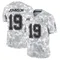 Men's Kameron Johnson Tampa Bay Buccaneers 2024 Salute to Service Jersey - Limited Arctic Camo