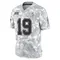 Men's Kameron Johnson Tampa Bay Buccaneers 2024 Salute to Service Jersey - Limited Arctic Camo