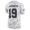 Men's Kameron Johnson Tampa Bay Buccaneers 2024 Salute to Service Jersey - Limited Arctic Camo