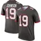 Men's Kameron Johnson Tampa Bay Buccaneers Pewter Alternate Jersey - Legend Big & Tall