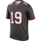 Men's Kameron Johnson Tampa Bay Buccaneers Pewter Alternate Jersey - Legend Big & Tall