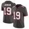 Men's Kameron Johnson Tampa Bay Buccaneers Pewter Alternate Vapor Jersey - Limited
