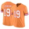 Men's Kameron Johnson Tampa Bay Buccaneers Vapor F.U.S.E. Jersey - Limited Orange