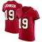 Men's Kameron Johnson Tampa Bay Buccaneers Vapor Jersey - Elite Red