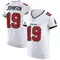 Men's Kameron Johnson Tampa Bay Buccaneers Vapor Jersey - Elite White